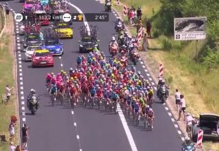Tour de France 2019 à Bozouls