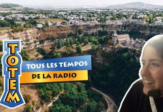 Balade découverte du canyon sur Radio Totem 
