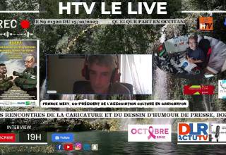 8e Rencontres de la Caricature à Bozouls sur HTV LIVE