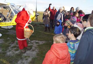 Le Père Noël à atterri à Bozouls