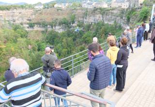 Hélitreuillage spectaculaire dans le Canyon
