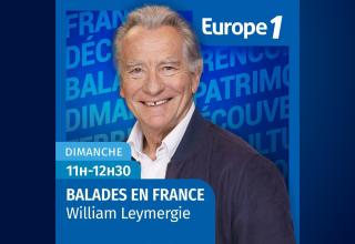 Bozouls et Swinup dans Balades en France avec Wiliam LEYMERGIE sur Europe 1
