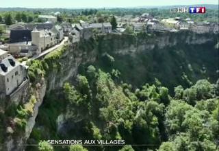 Bozouls à l'honneur dans le JT de 13H sur TF1