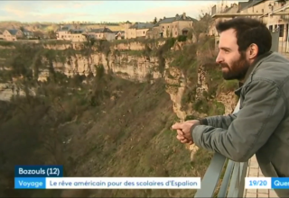 Le Bozoulais Maxime Authier en Amérique