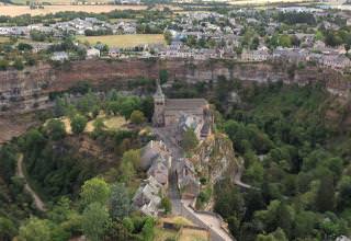 Nouveau survol du Canyon de Bozouls - bozouls.fr