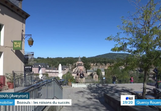Bozouls "les raisons du succès" - France 3 Quercy-Rouergue