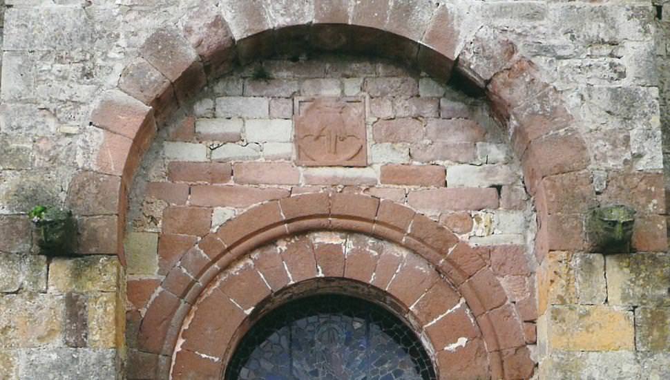 Détail du portail occidental