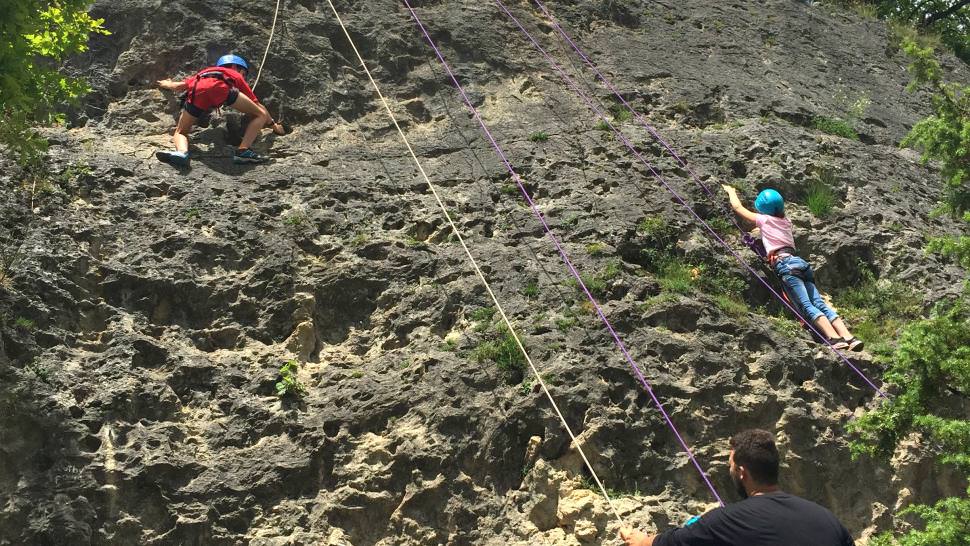 escalade centre loisirs bozouls