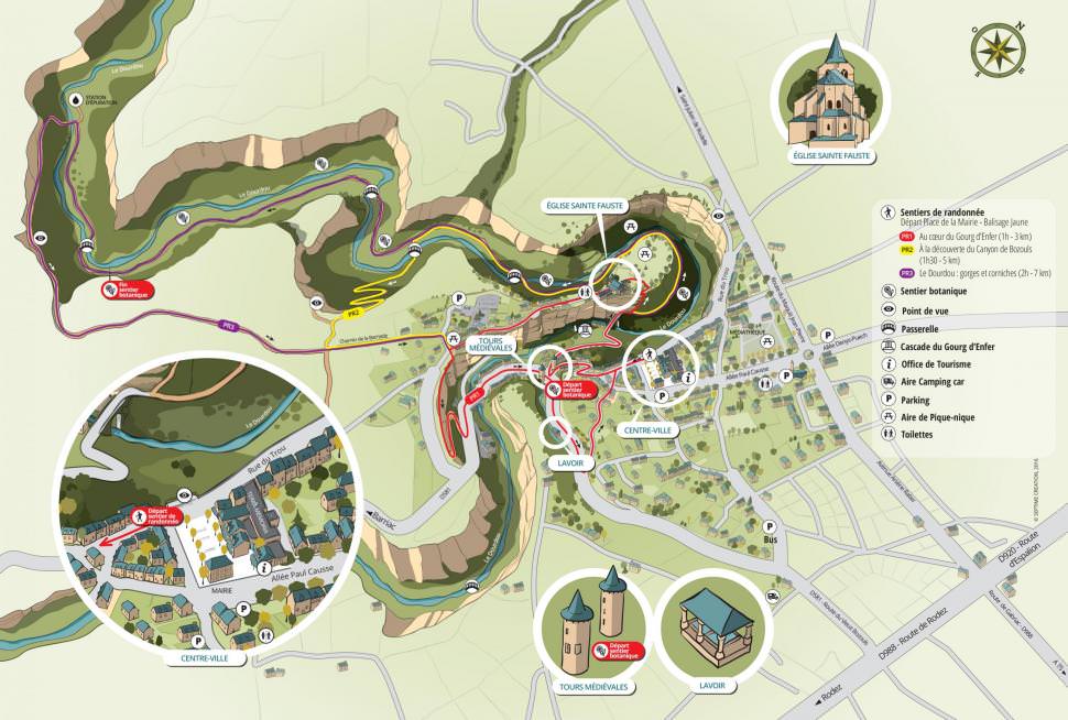 plan bozouls