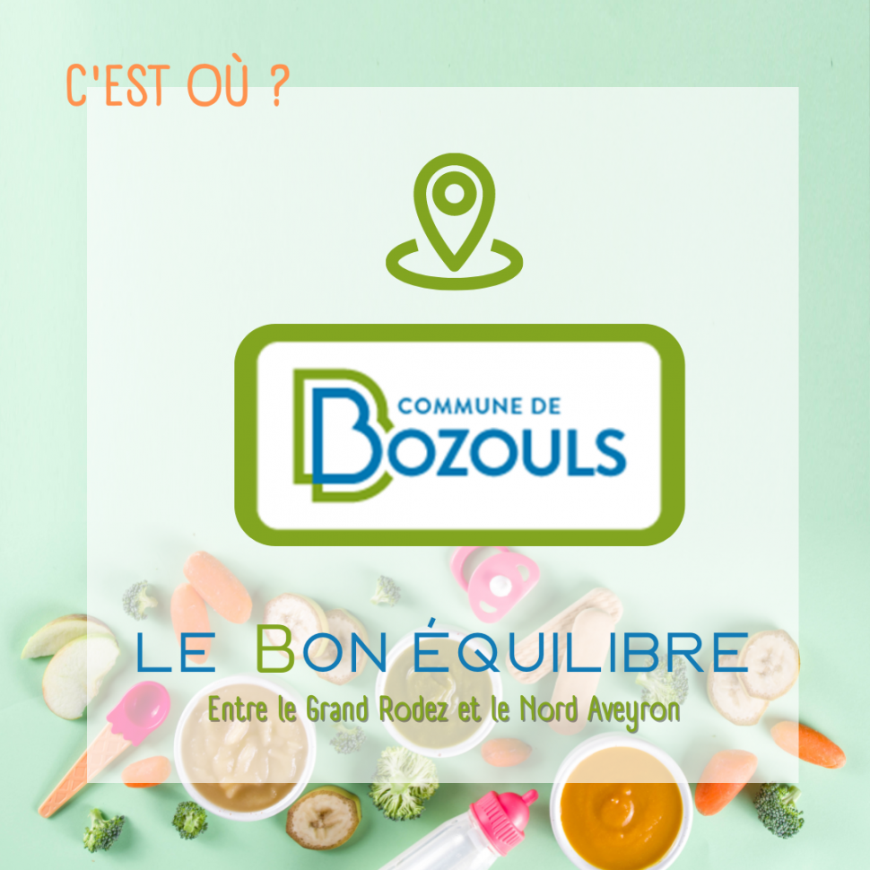 Bozouls le bon équilibre