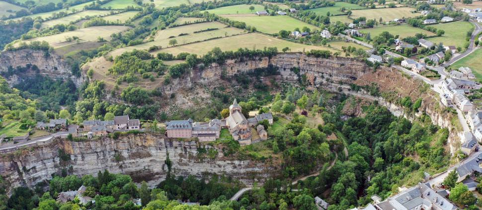 Bozouls et son Canyon