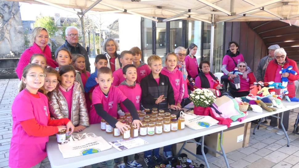 Vente de miel CME Bozouls
