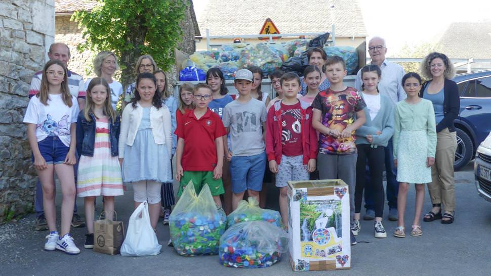 Opération Bouchons d'Amour BOZOULS