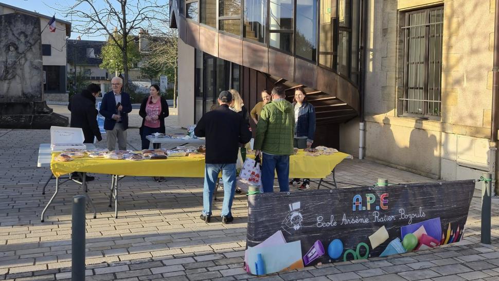 Vente de gâteaux APE
