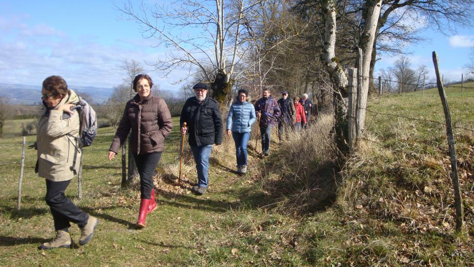 Reconnaissance chemins de randonnées