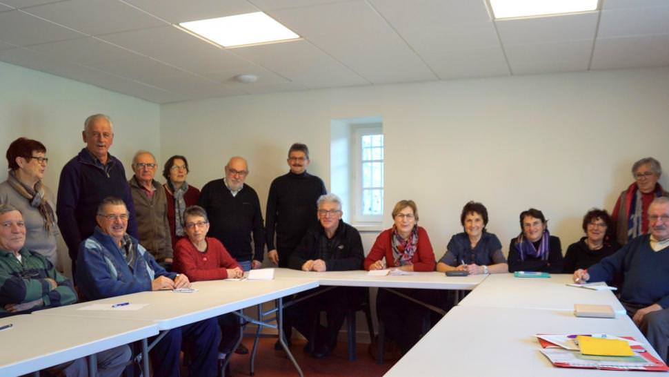 Séance de travail conseil des sages Bozouls