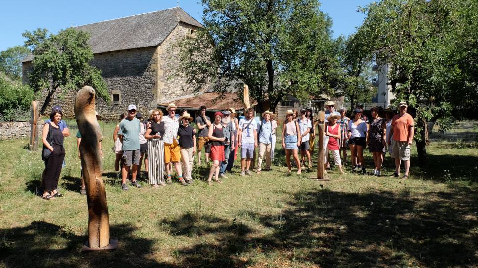 GROUPE PASSAGE AU JARDIN