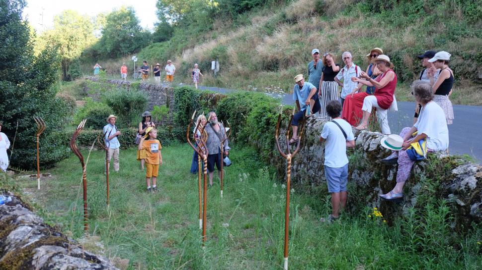 Groupe passage au jardin 2