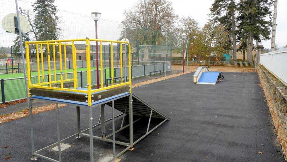 skate park bozouls