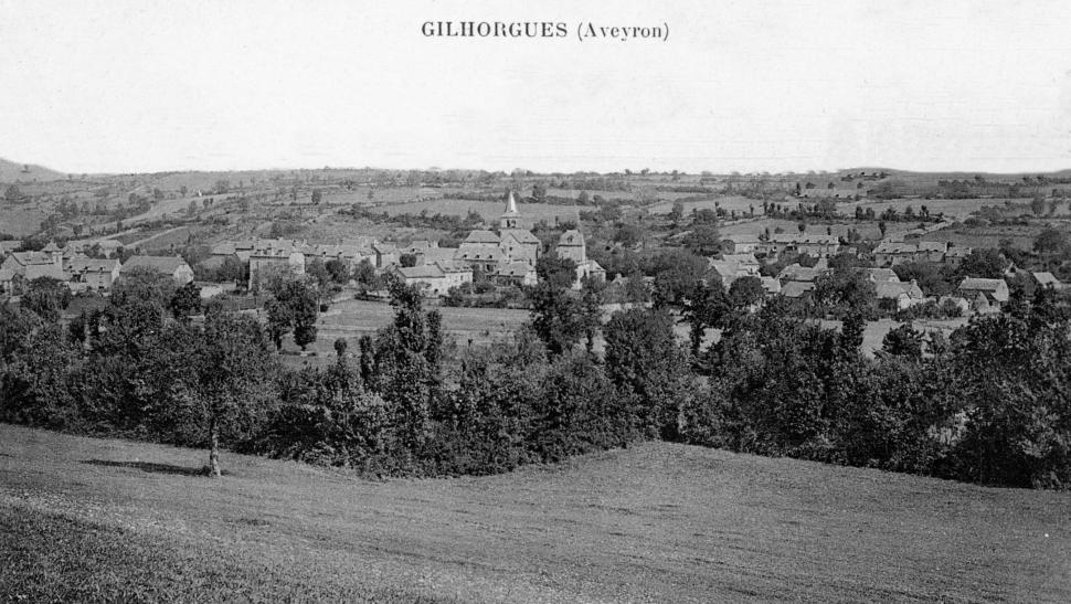Gillorgues Aveyron 1913