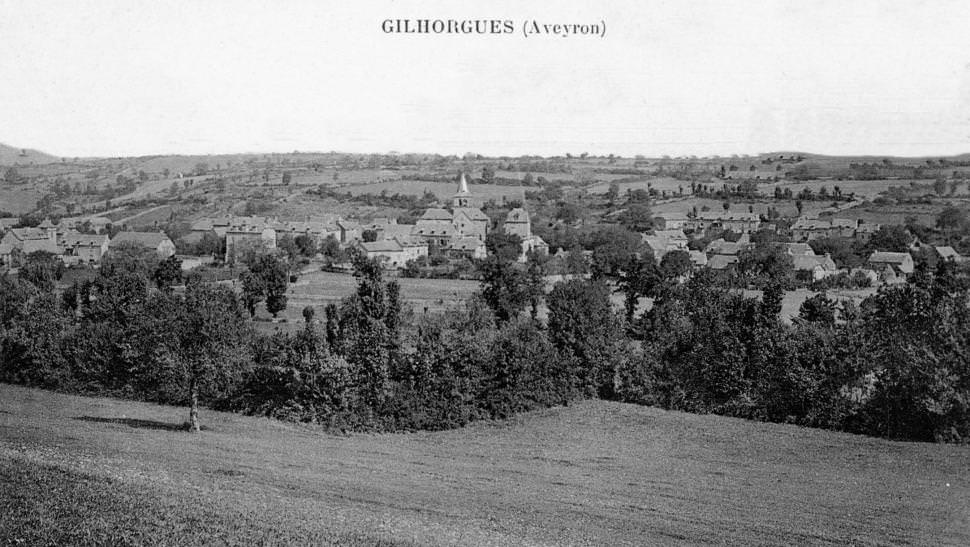 Gillorgues Aveyron 1913