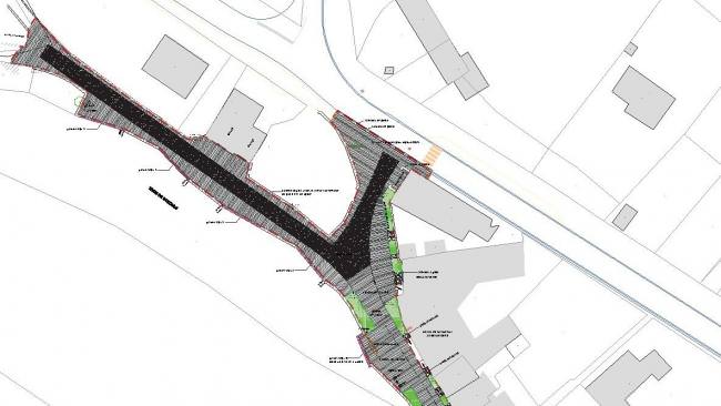 projet rue du trou