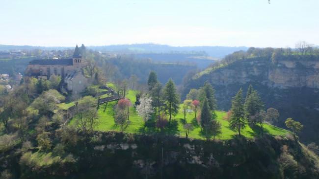 parc de l'ancient couvent