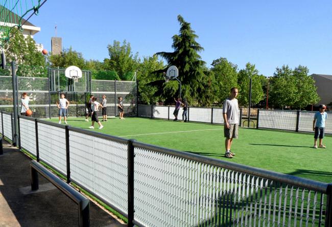 city park