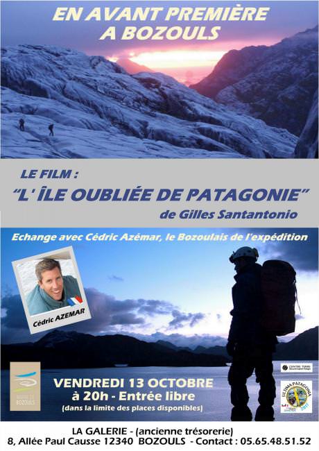 Affiche Patagonie