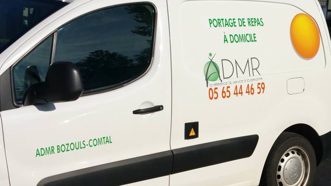 Voiture ADMR Bozouls