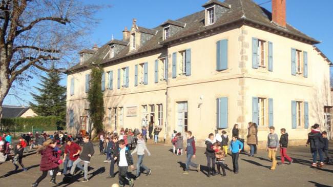 école saint françois Bozouls