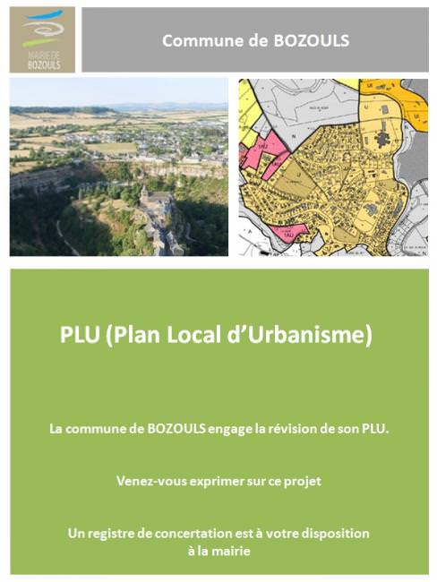 Entête PLU