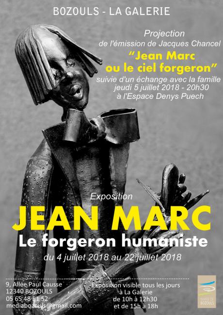 Affiche Jean Marc