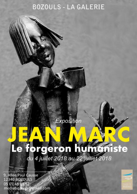 Affiche expo Jean Marc