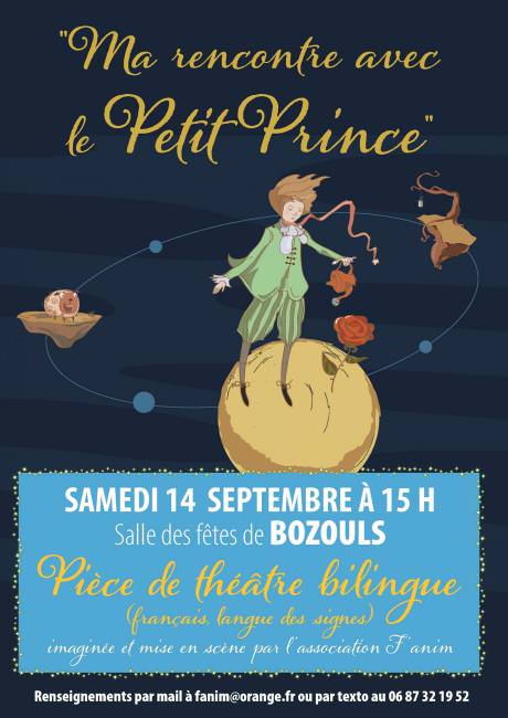 affiche petit prince