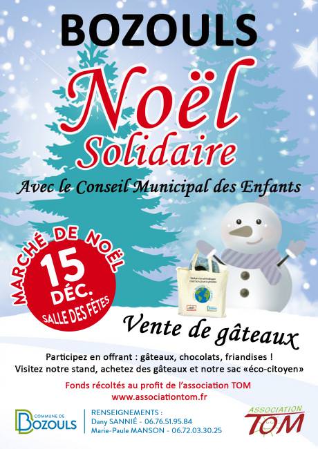 affiche noel