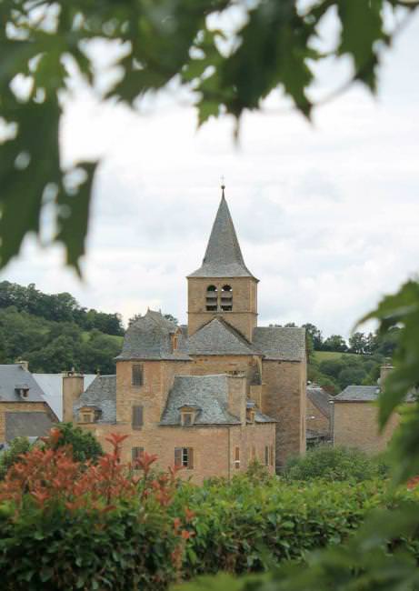 Eglise de Gillorgues Bozouls