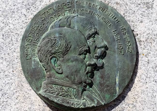 monument frères puech