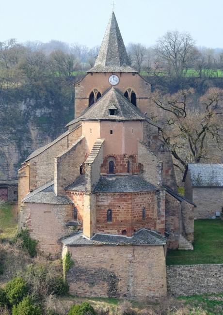 Eglise Sainte Fauste de Bozouls