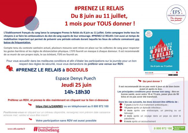 visuel don du sang