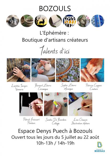L'Éphémère - artisans créateurs