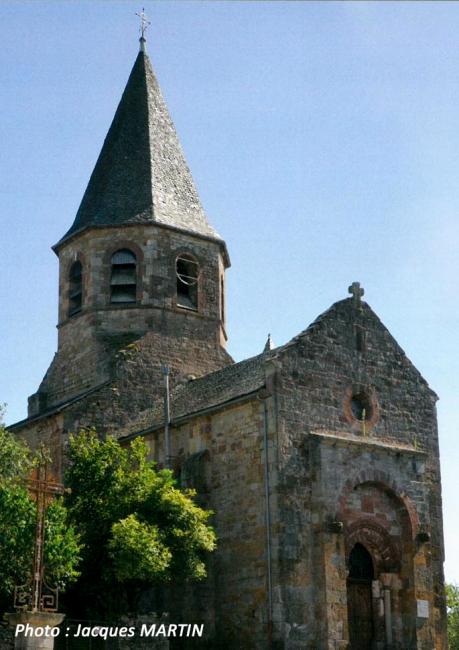 Eglise d'Aboul - Jacques MARTIN