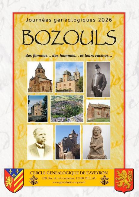 Les Journées Généalogiques de l'Aveyron