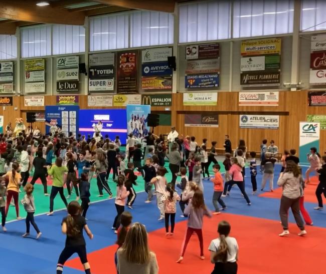 judo arsène ratier école