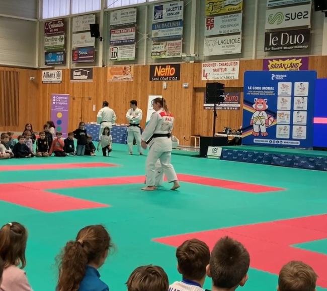 judo arsène ratier école