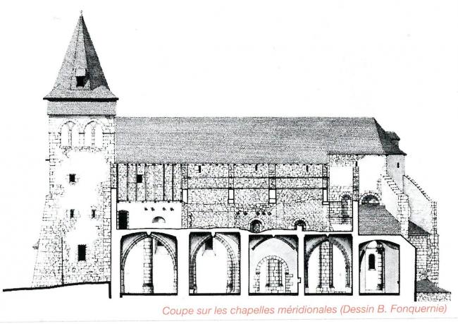 élévation eglise de St Fauste
