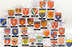 Le blason de Bozouls