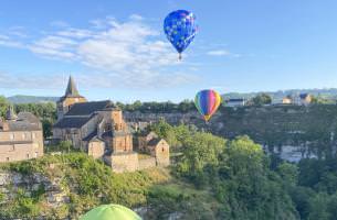 En Montgolfière