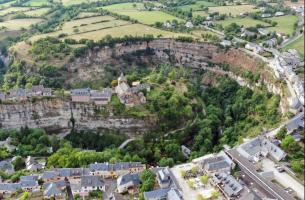 Le canyon dit "Trou de Bozouls"