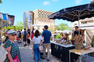 Le marché de producteurs locaux